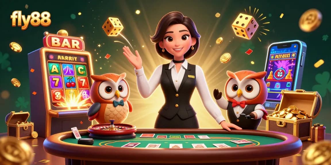 Engage in thrilling gaming experiences at fly88 with dynamic dealers and explosive jackpots.