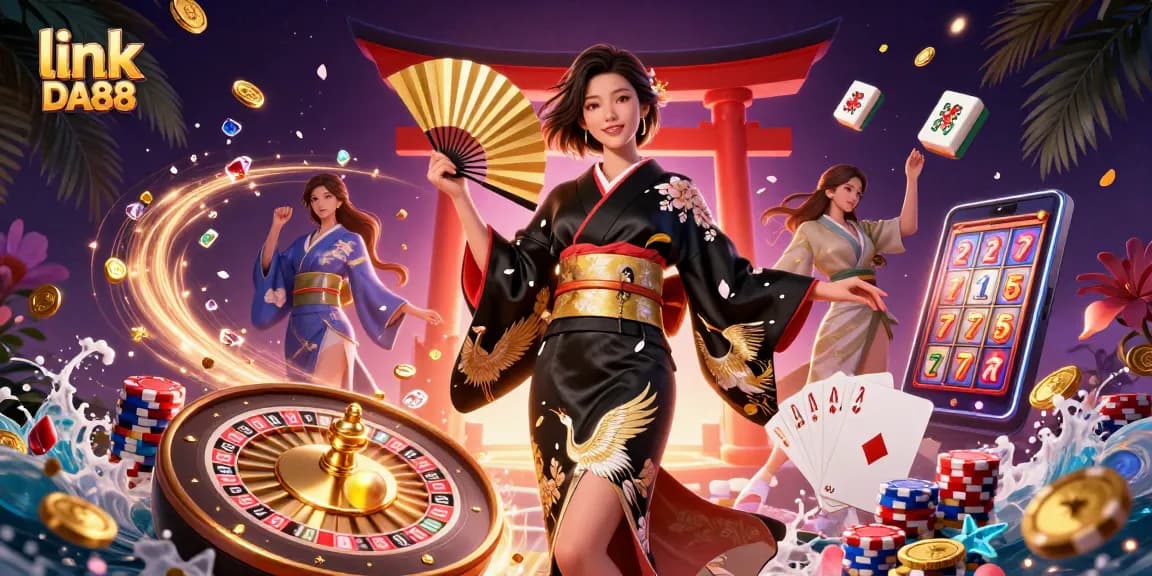 Experience excitement in DA88 online gaming with dynamic action and vibrant visuals.