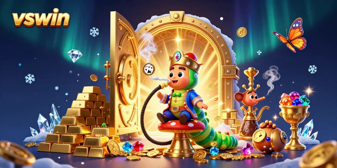 Experience thrilling gameplay at vswin with vibrant casino elements and enchanting visuals.