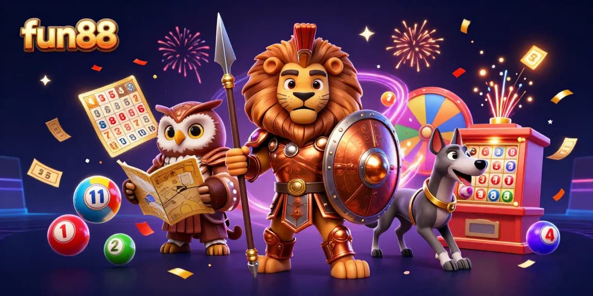Experience the thrilling fun88 casino with vibrant lottery elements, winning chances, and dynamic entertainment.