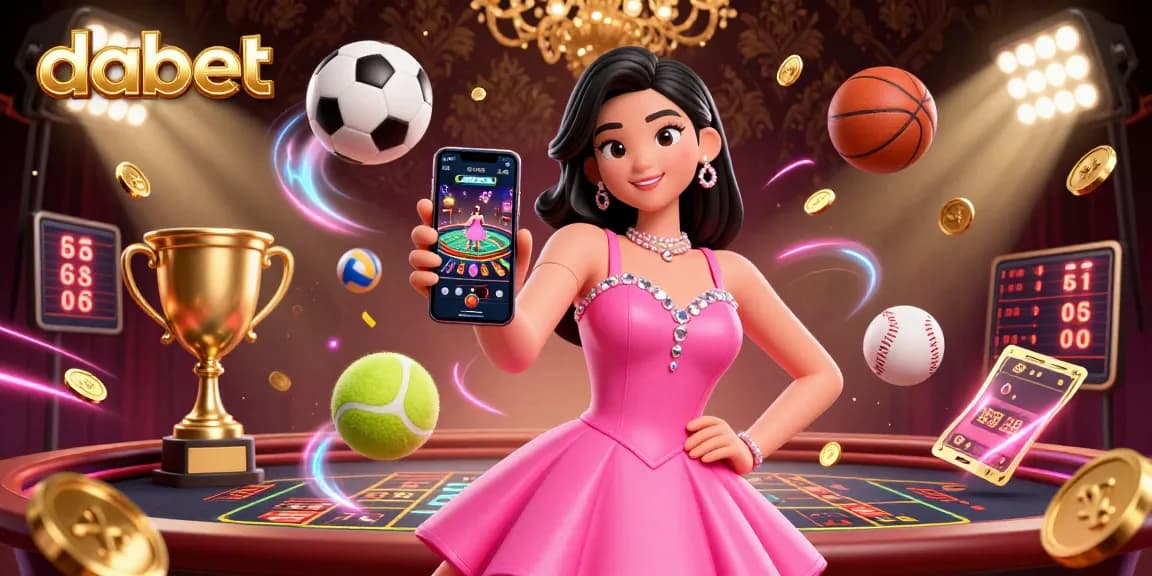 Dabet provides an engaging gaming experience featuring thrilling live dealer casino games with immersive graphics.
