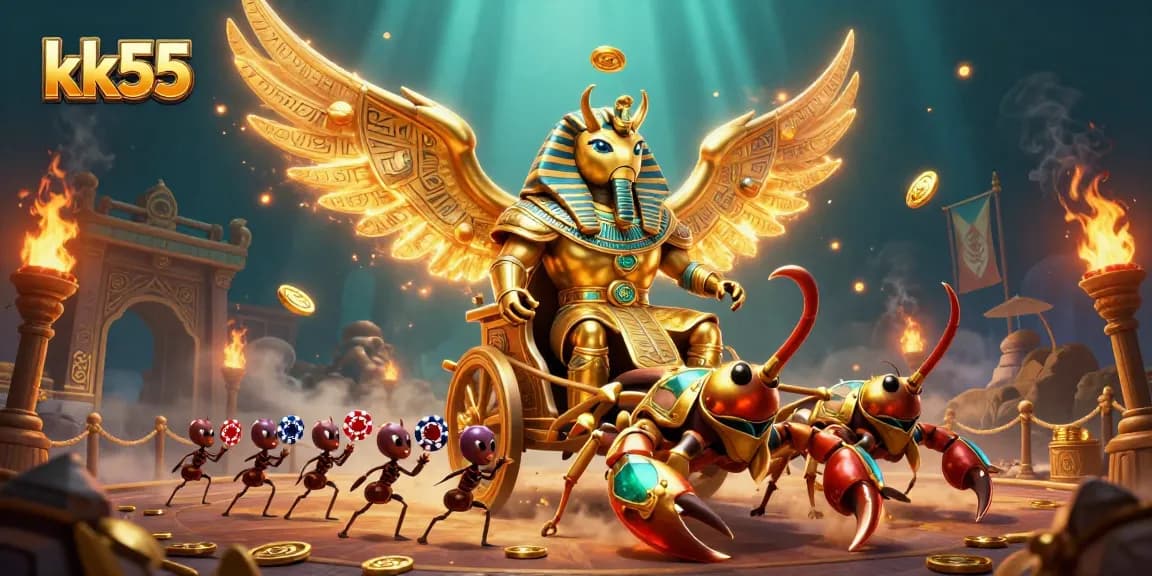 Engage with exhilarating gameplay at kk55 featuring dynamic characters and rich casino elements.
