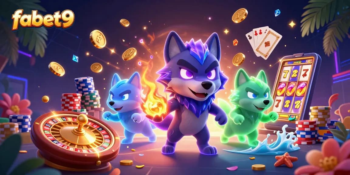 Explore fabet9's vibrant gaming scene with advanced casino elements and enchanting graphics.
