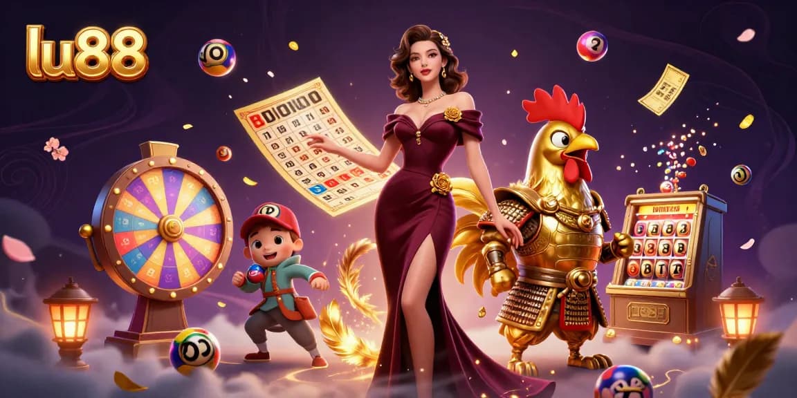 Experience excitement with LU88's vibrant casino scene full of dynamic gaming elements.