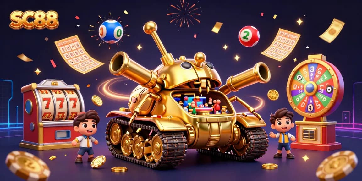 Engage with SC88's thrilling casino adventure featuring a vibrant gaming atmosphere.