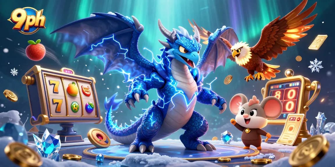 Experience the excitement at 9ph with 3D slots, jackpots, and dynamic casino action.
