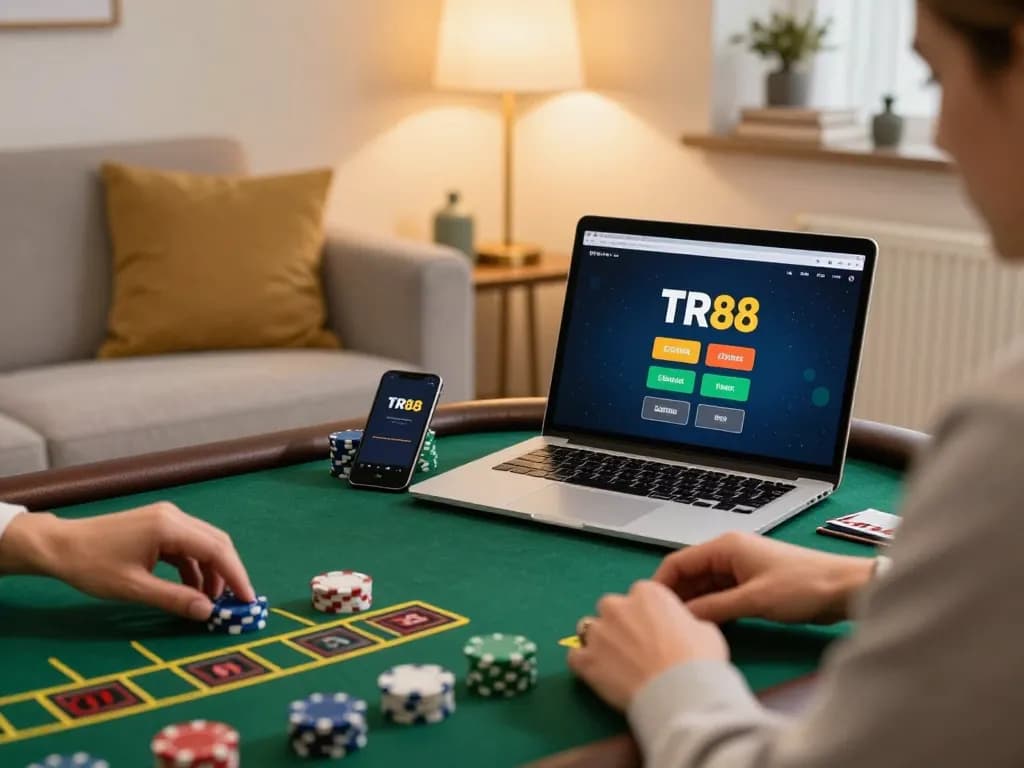 Experience winning strategies with TR88 while playing blackjack at home