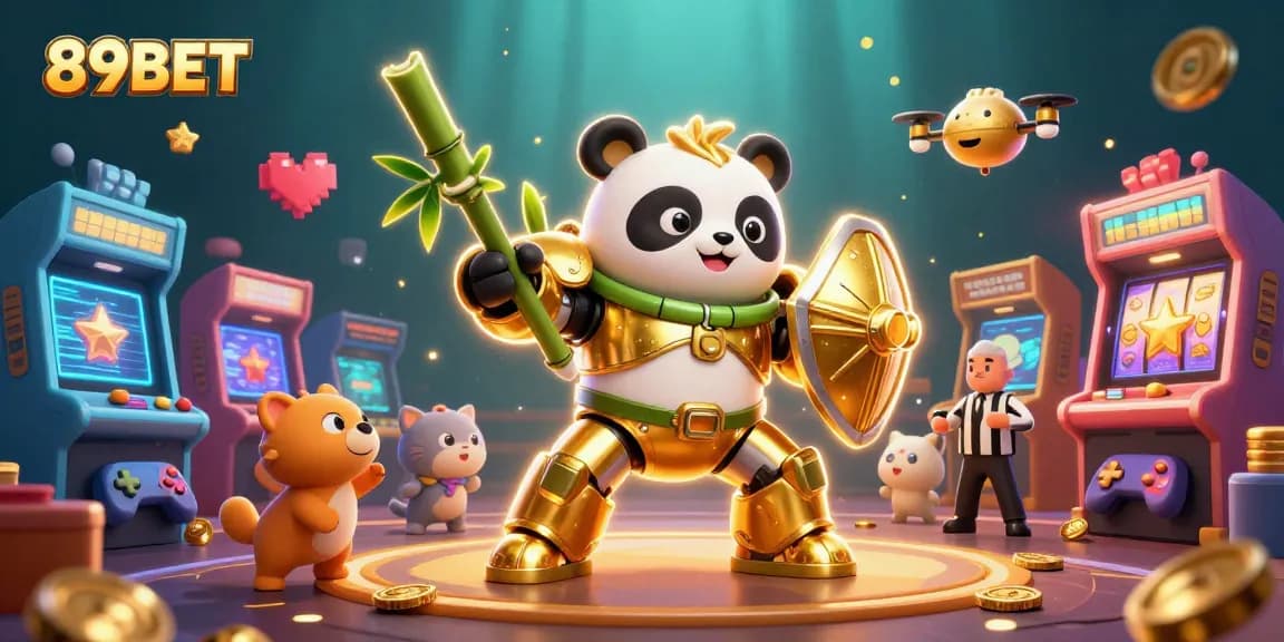 Play exciting games and win at 89BET with vibrant casino-themed action.