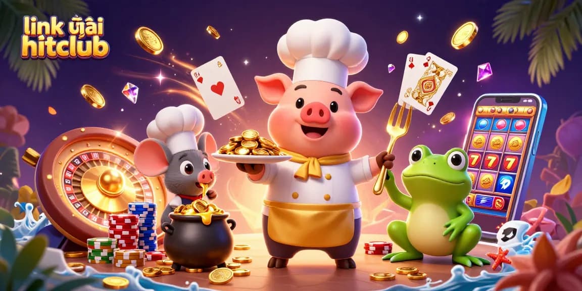 Experience the excitement of winning at Hitclub as you spin for jackpots with link vào hitclub delight!