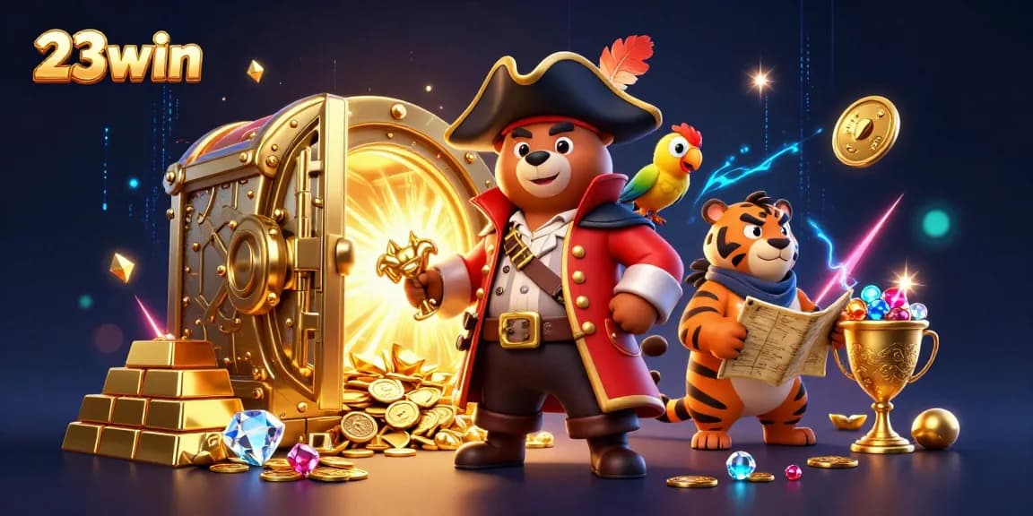 Experience the thrill of 23win with captivating treasures and exciting game elements.