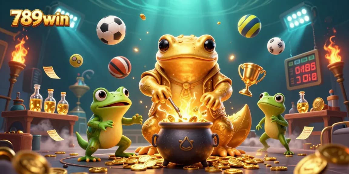 Experience exciting gameplay with 789win as vibrant 3D characters transform the gaming world.