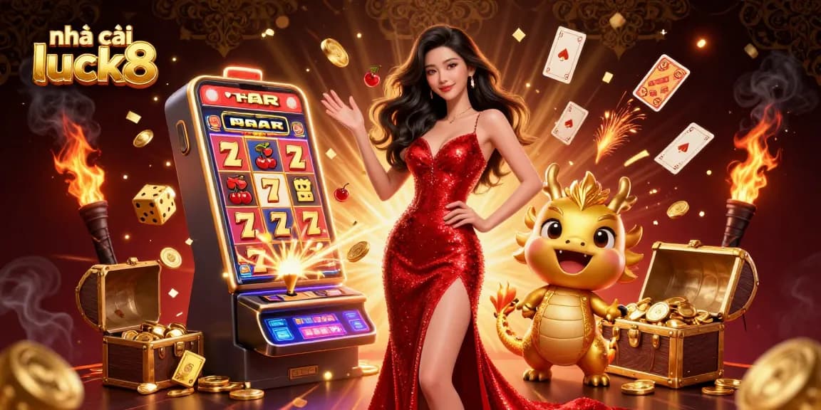 Experience the excitement at nhà cái luck8 with vibrant gaming action and stunning visuals.