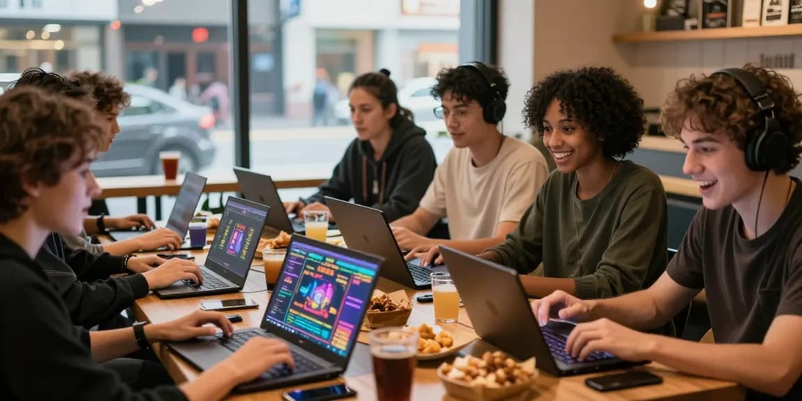 Exciting online gaming environment at gdsap.org.uk with players engaged in diverse casino games.