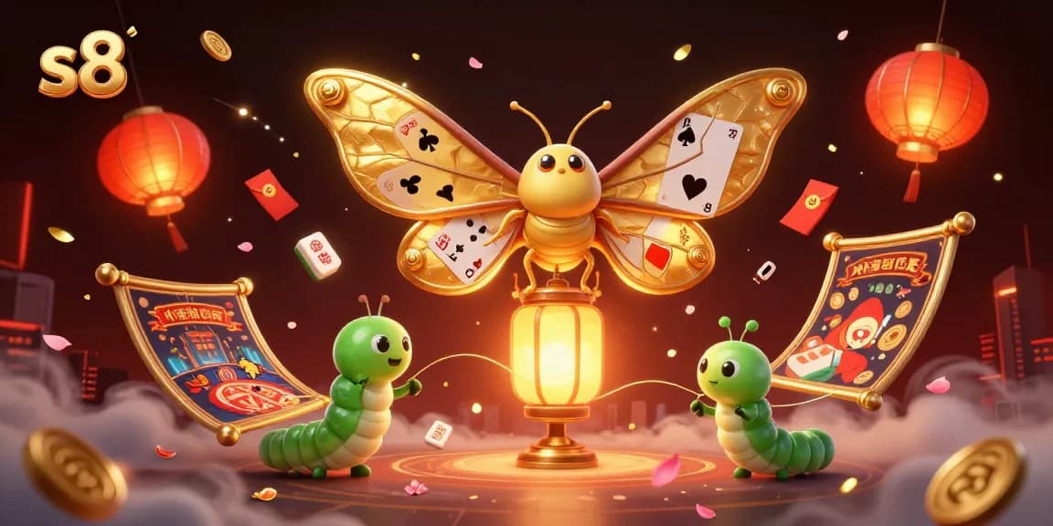 Experience thrilling moments at s8 with dynamic casino elements and vibrant characters.