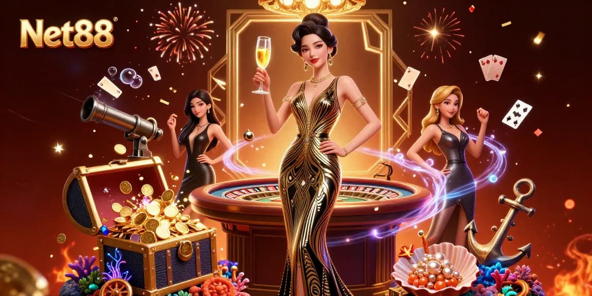 Bet on Net88 and experience thrilling gambling with glamorous visuals and rich gameplay elements.