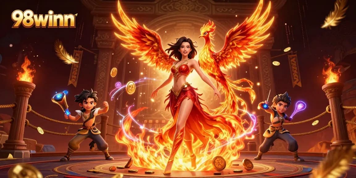 Experience thrilling wins at 98winn with magical games and fiery visuals.