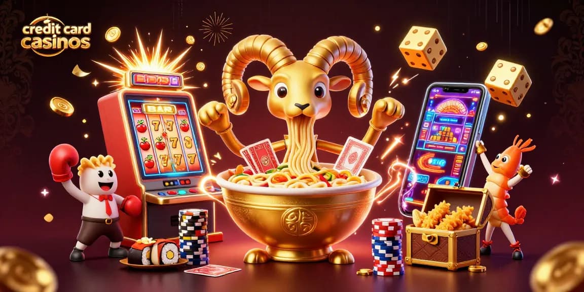 Engage in thrilling gameplay at credit card casinos with dynamic characters and vibrant visuals.