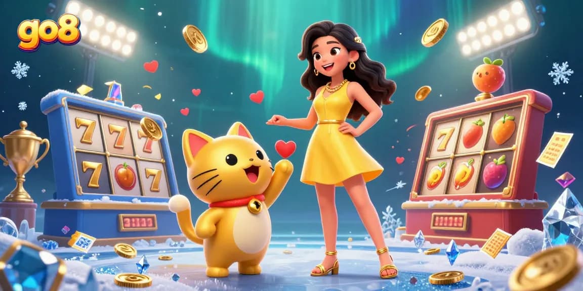 Engage with go8 casino slots and win big with vibrant gameplay and energetic visuals.