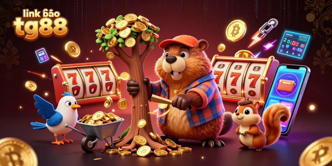 Join the fun at link vào tg88 to win golden coins in this vibrant casino adventure!