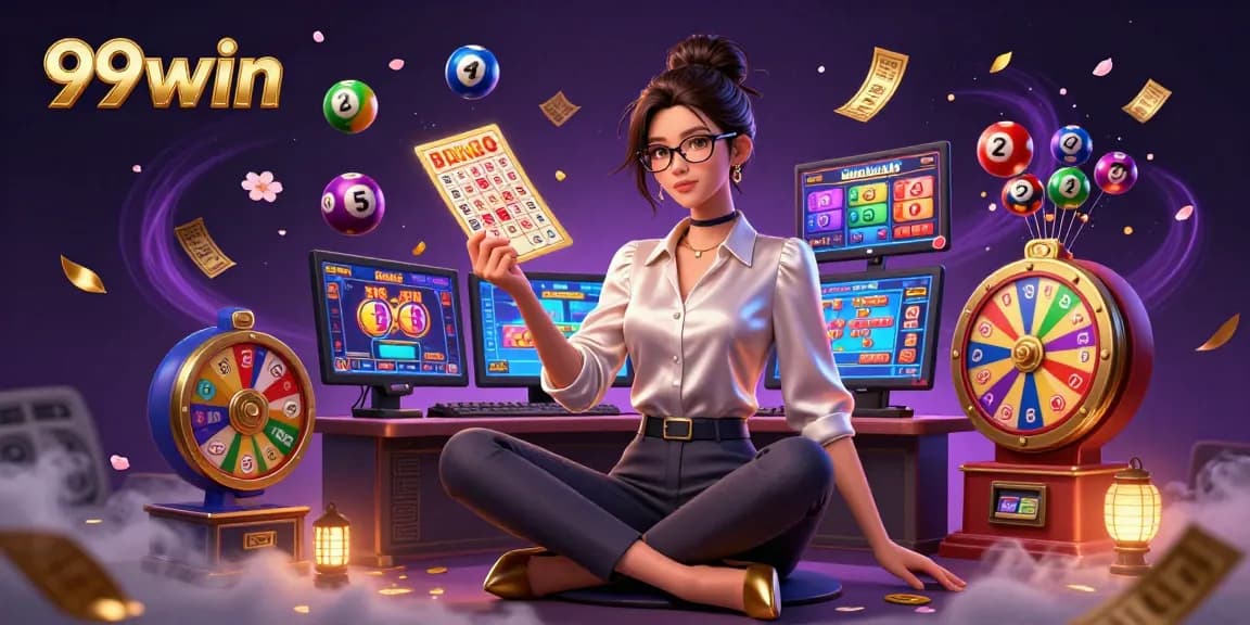Engage in thrilling gaming experiences at 99win with vibrant animations and rich casino elements.