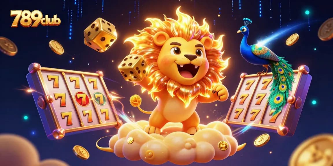 Experience thrilling moments at 789club with exhilarating slot reels and dazzling jackpot counters.