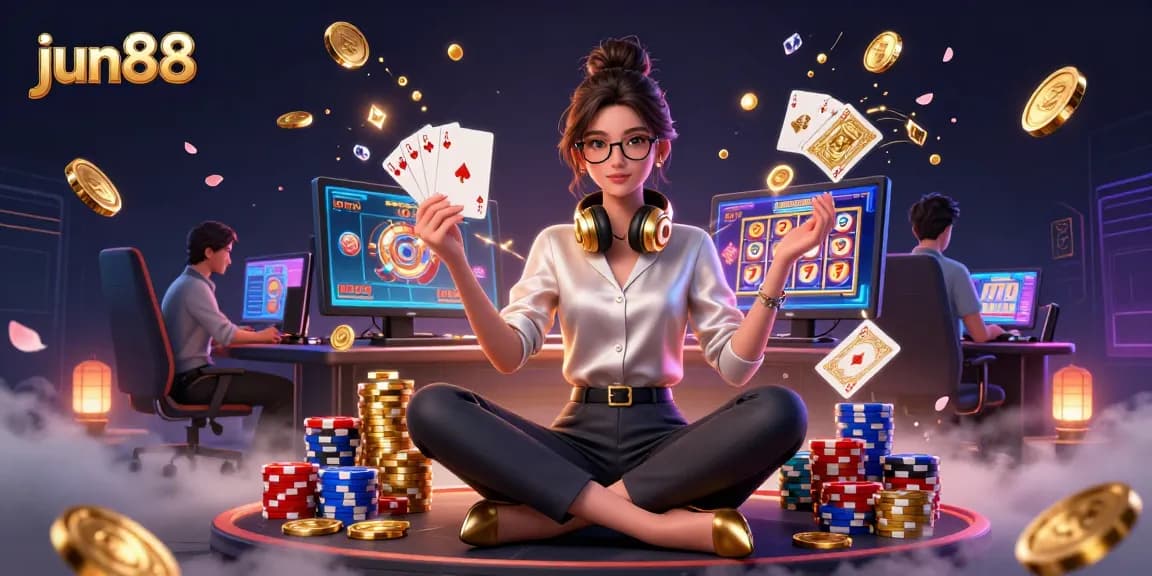 Experience the thrill of gaming at jun88 with dynamic casino action and stunning visuals.