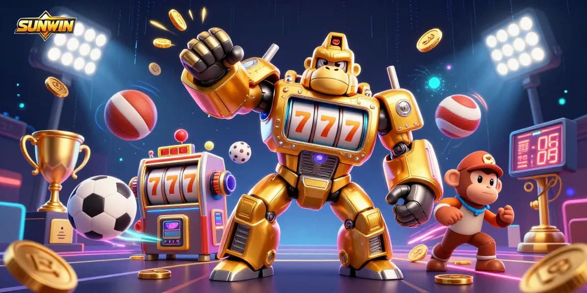 SUNWIN offers immersive gambling experiences with dynamic 3D Mech and exciting game elements.