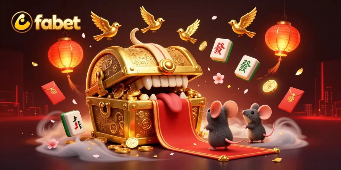 Engage with fabet's vibrant treasures as adventurer mice explore a fantasy casino world.