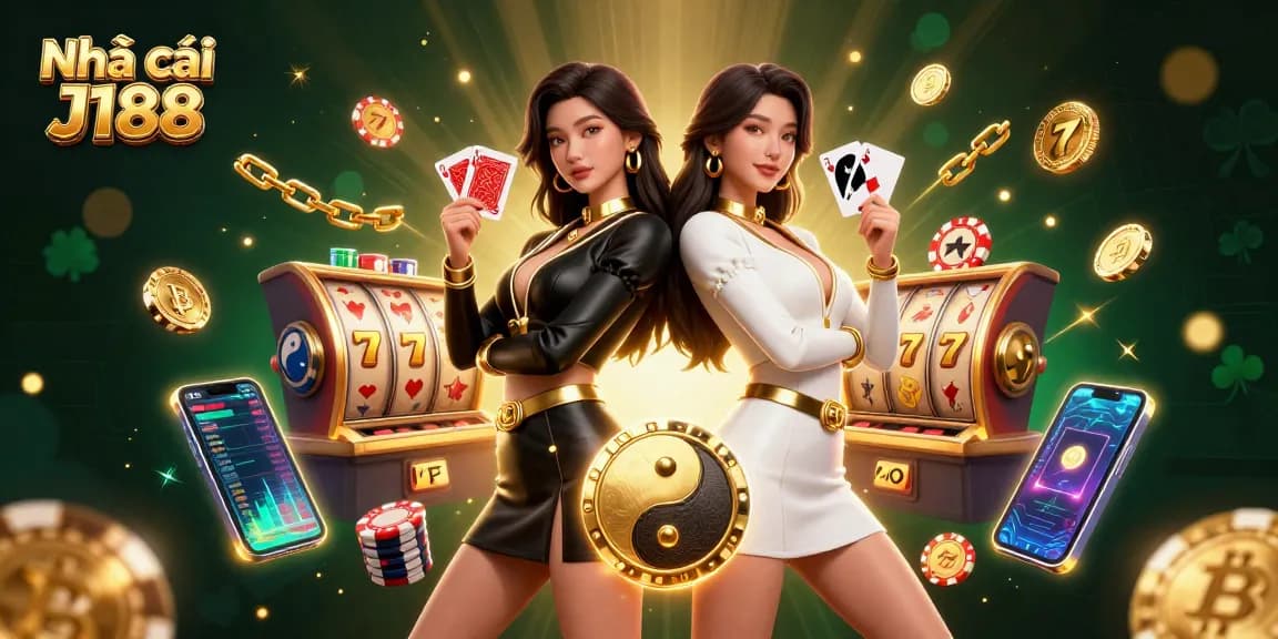 Engage with Nhà cái J188 featuring a powerful duo of Asian women in casino action, highlighting gambling excitement.
