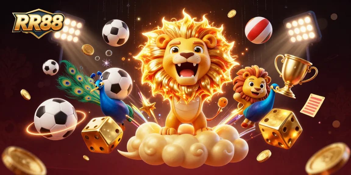 RR88's thrilling casino adventures showcase vibrant wins and dynamic gameplay.