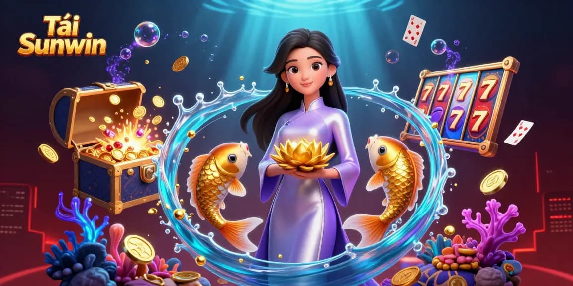 Tải Sunwin and hit the jackpot with slot games featuring rich 3D illustrations and dynamic golden elements.