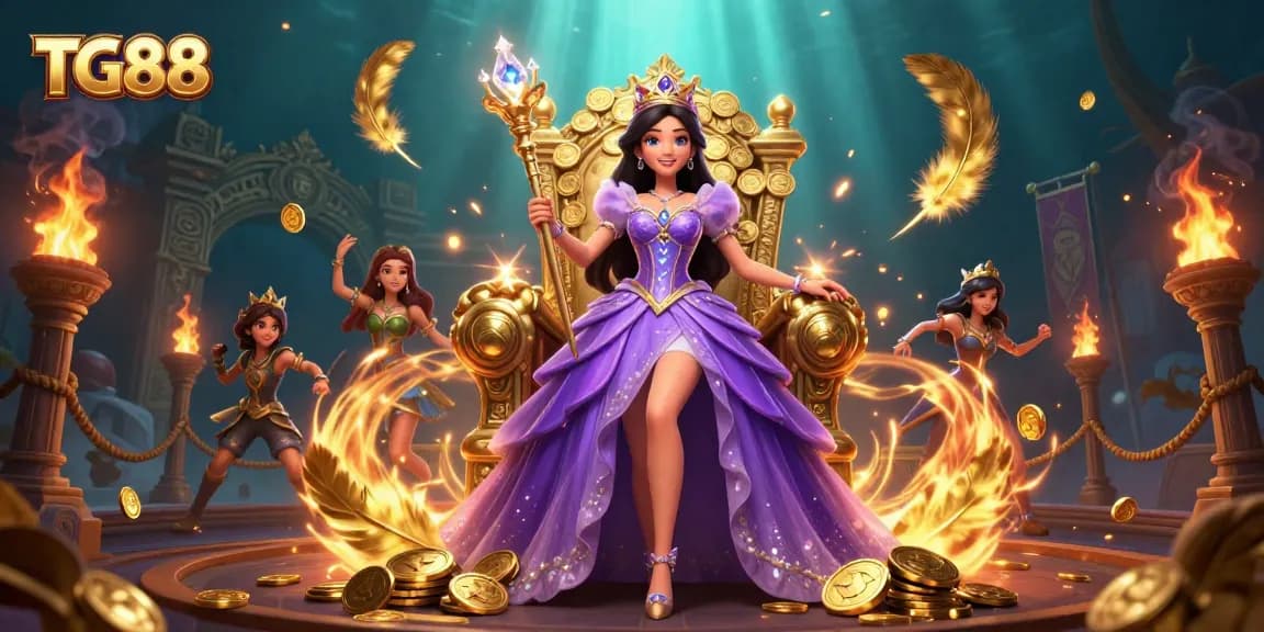 Experience the excitement of TG88 with engaging casino games and stunning visual details.