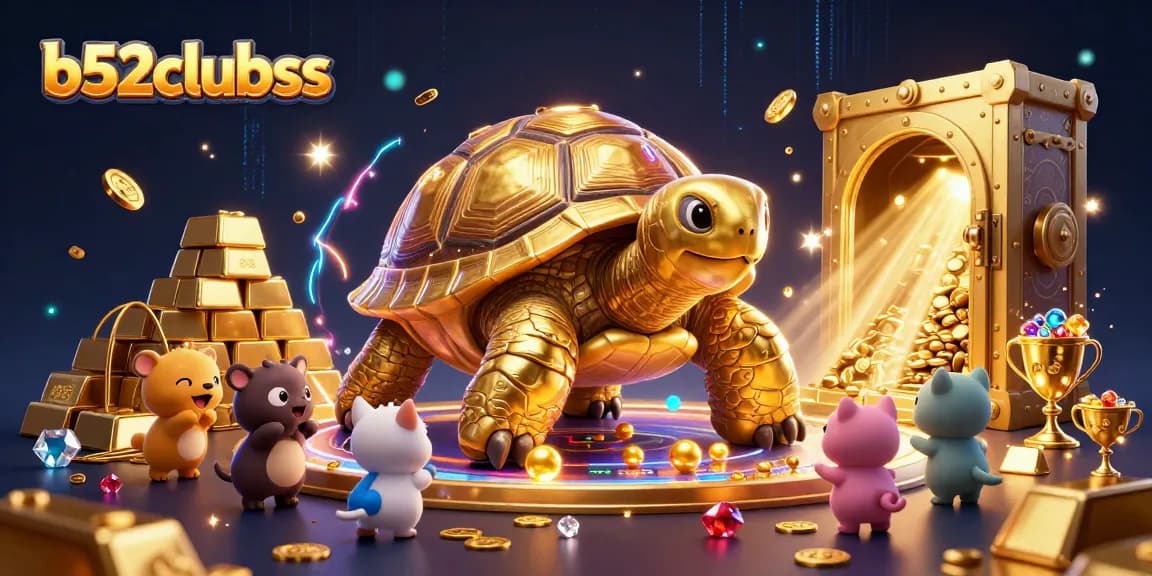 Bets are placed for exciting wins at b52clubss with themed golden treasures and fun characters.