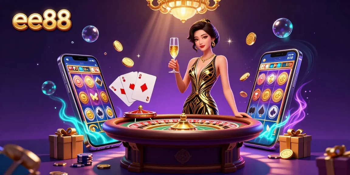 Experience excitement at ee88 with glamorous casino games, sophisticated sounds, and high-stakes action.