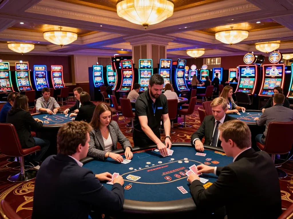 Experience the thrill of gambling at 789bet com with dynamic poker action and luxurious casino ambiance.