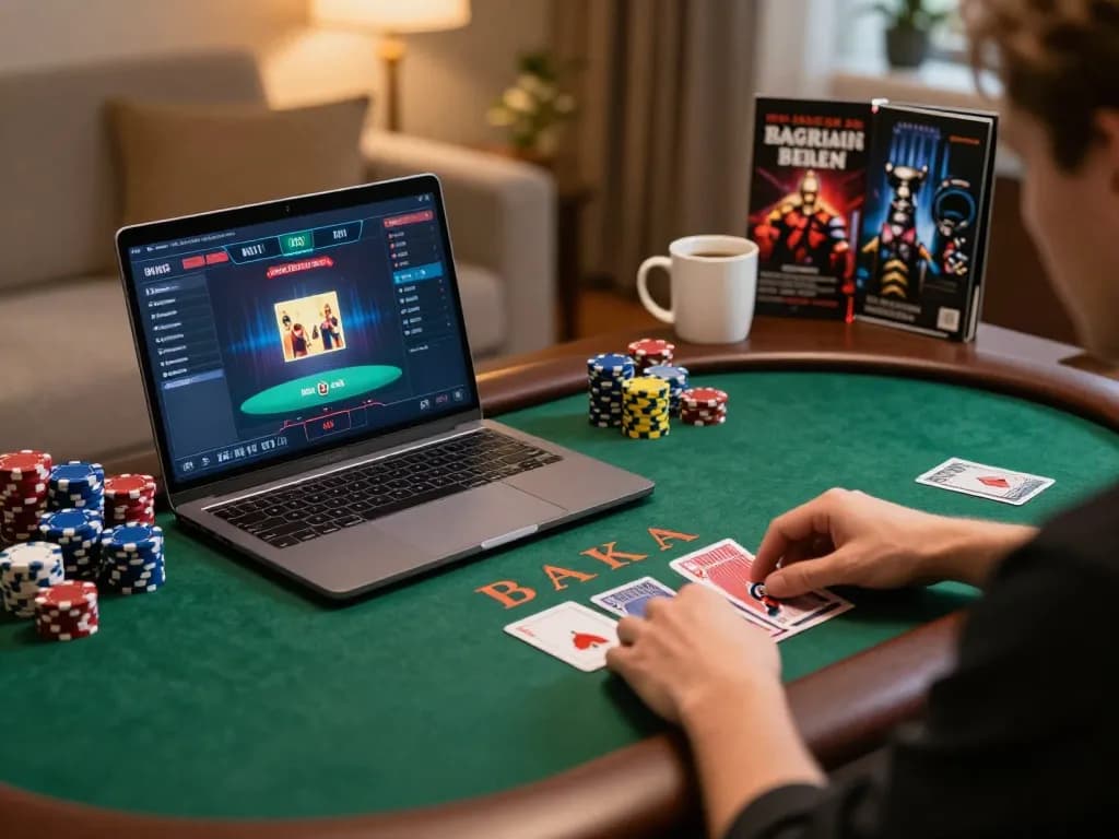 Engaged player exploring strategic options on 888top online poker platform.