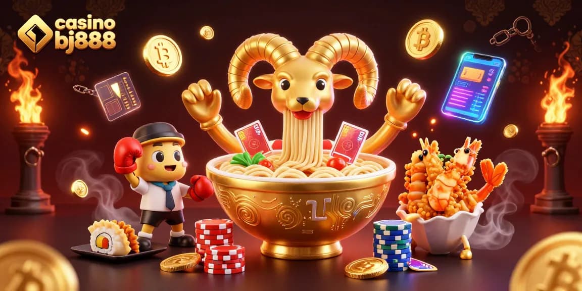 Engage in casino bj888 excitement with vibrant characters and crypto elements in a thrilling scene.