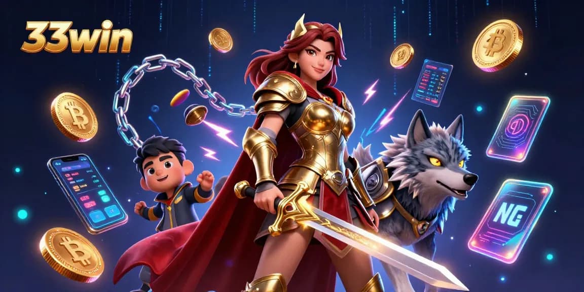 Join exciting games at 33win and win thrilling jackpots as a warrior queen!