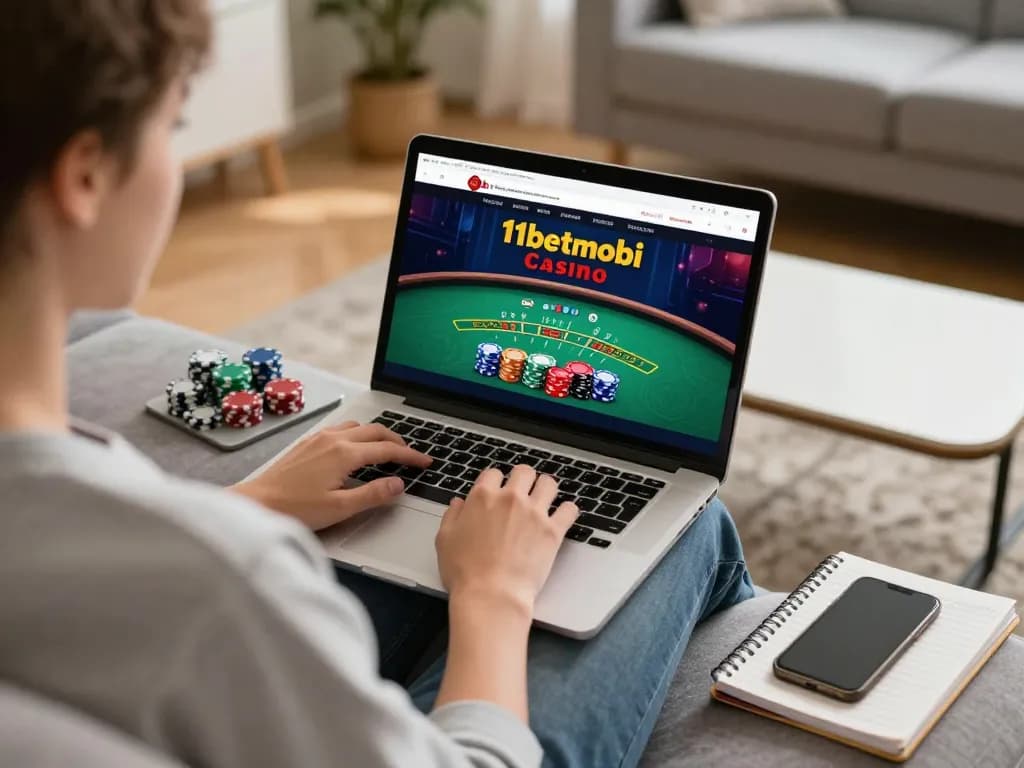 Join the excitement at 11betmobi while playing live dealer blackjack from home.