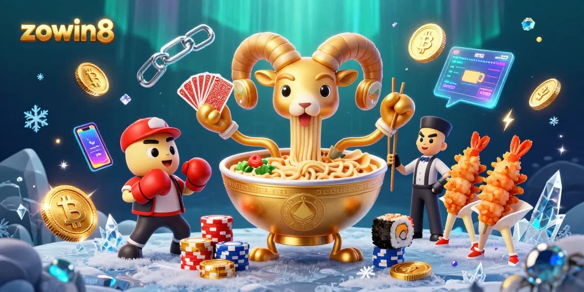 Engage with the vibrant zest of zowin8 through a lively casino scene packed with dynamic characters.