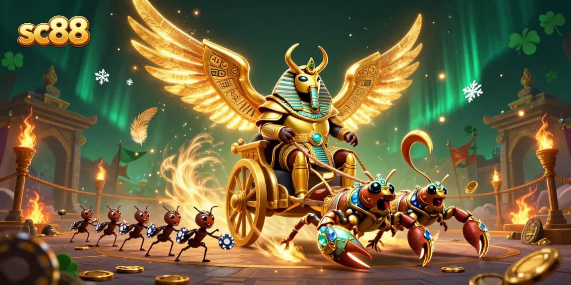 Engage with the thrilling world of sc88 casino games featuring vibrant 3D characters and dynamic betting action.