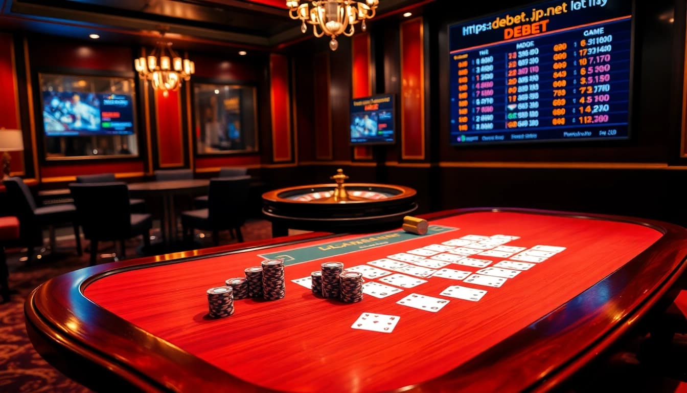 Strategic Betting Insights for Gamblers at https://debet.jp.net/ in 2026: Master Your bankroll
