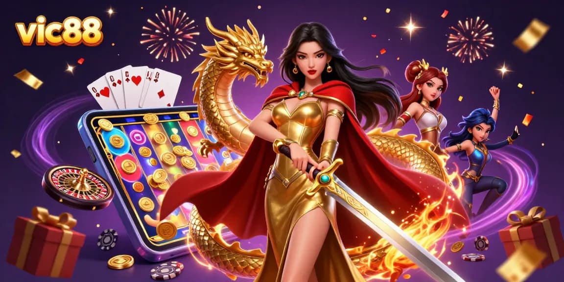 Play exciting slot games with vic88 as a warrior queen brings bold gaming action to life.