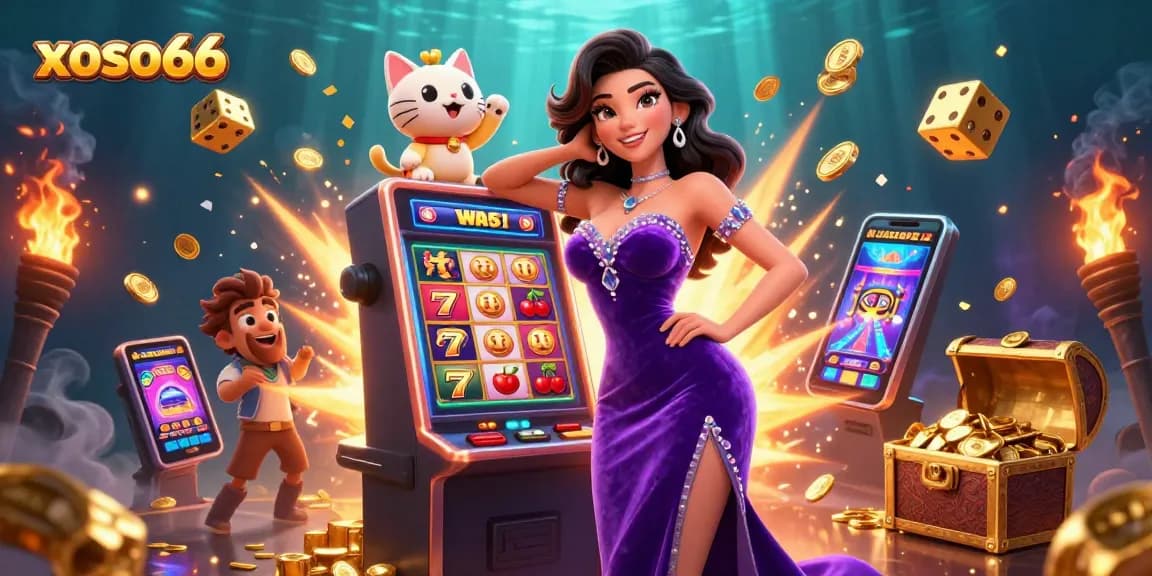 Play and win big at xoso66 with exciting slot games and colorful casino experiences.