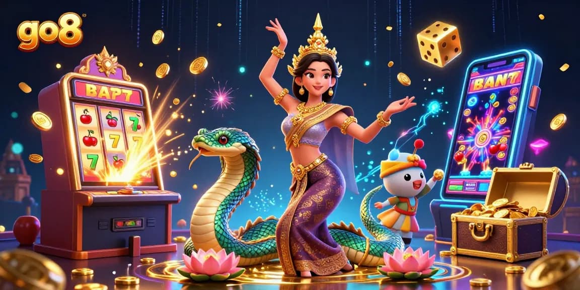 Spin the reels at go8 with thrilling slot machines and vibrant casino action.