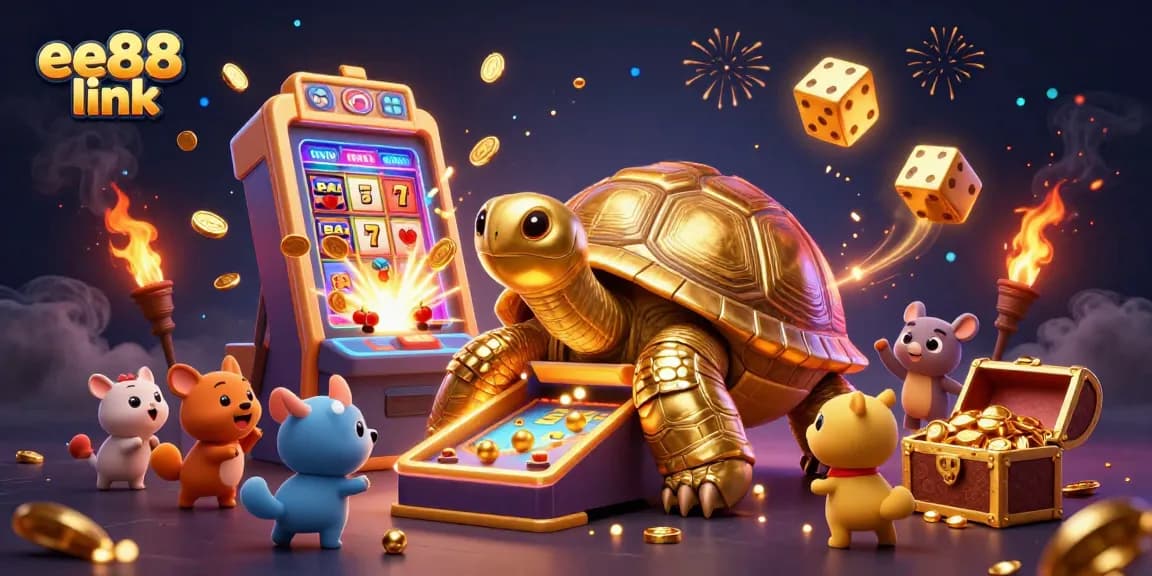 Engage with the thrilling ee88 link experience in a vibrant 3D casino world filled with excitement.