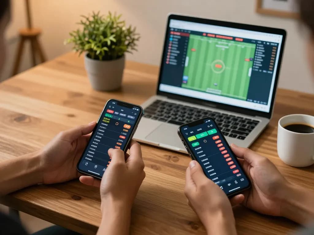 Engaging with SC88 Link for sports betting excitement on mobile devices.