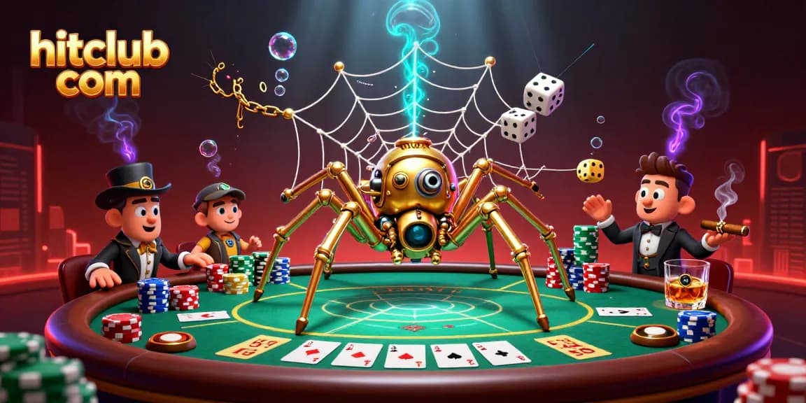 Experience thrilling gameplay at hitclub com with vibrant casino scenes and dynamic characters.