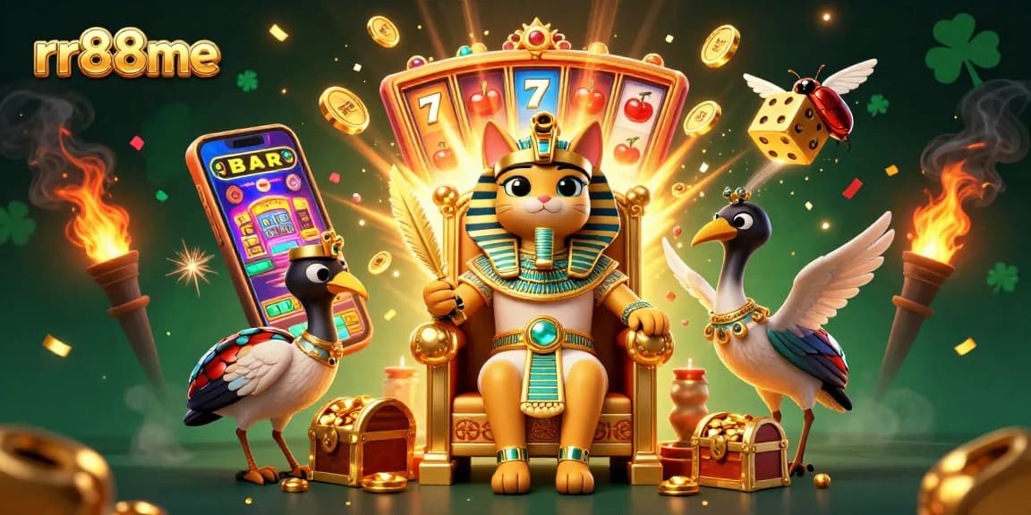 Win big with rr88me by spinning slot machines and enjoying engaging casino games.
