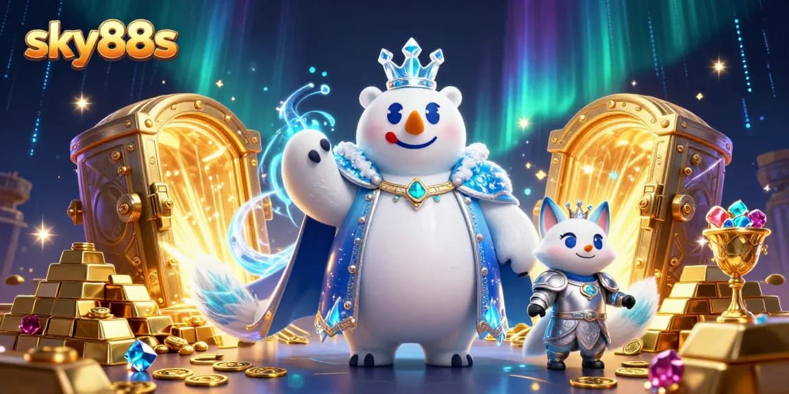 Experience exciting gameplay at sky88s, where colorful 3D thrill meets casino magic!